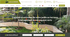 Desktop Screenshot of jardindemeriem.com