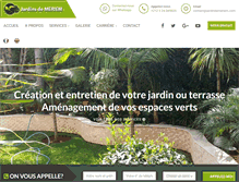 Tablet Screenshot of jardindemeriem.com